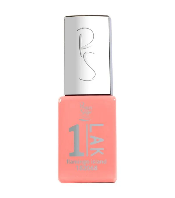 Peggy Sage Smalto Semipermanente 3-IN-1 1-LAK- Flamingo Island- 5 ml