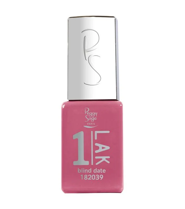 Peggy Sage Smalto Semipermanente 3-IN-1 1-LAK- Blind Date- 5 ml