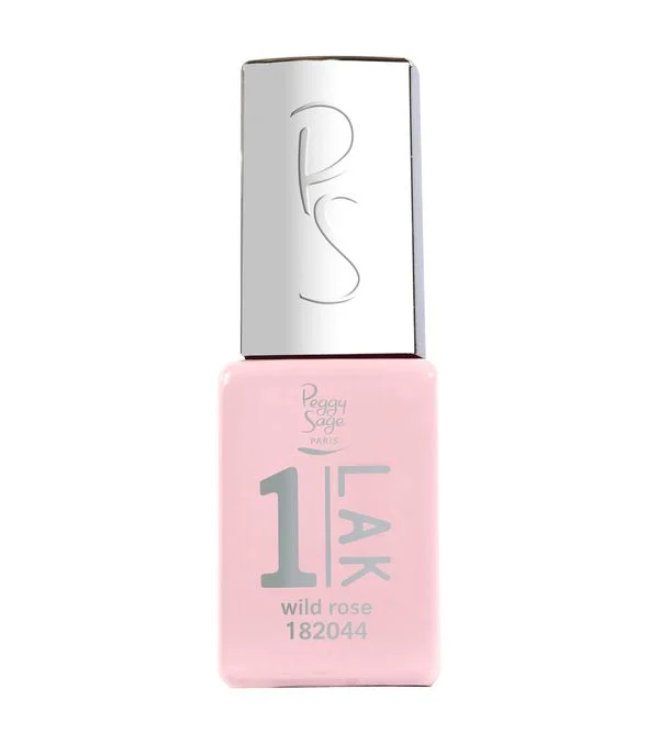Peggy Sage Smalto Semipermanente 3-IN-1 1-LAK- Wild Rose- 5 ml