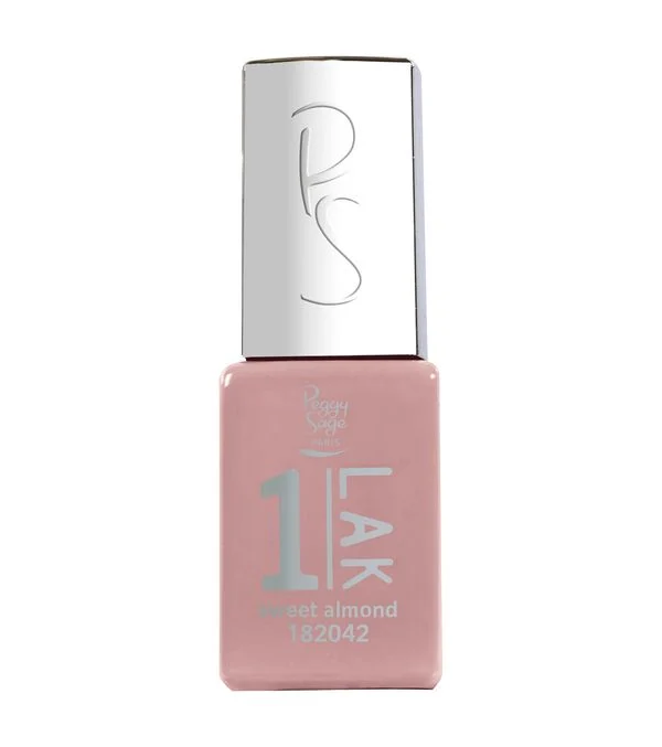Peggy Sage Smalto Semipermanente 3-IN-1 1-LAK- Sweet Almond- 5 ml