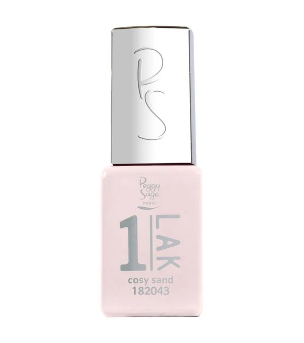 Peggy Sage Smalto Semipermanente 3-IN-1 1-LAK- Cosy Sand- 5 ml