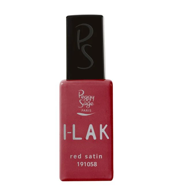 Peggy Sage Smalto Semipermanente I-LAK- Red Satin- 11 ml