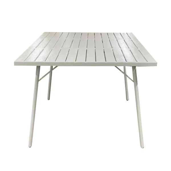 Tavolo Santorini Grigio 160X90X74 CM ORDINABILE TELEFONICAMENTE