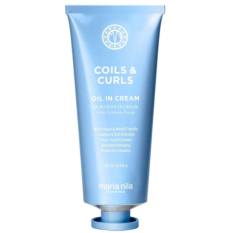 Coils & Curls Co Oil In Cream 100ml