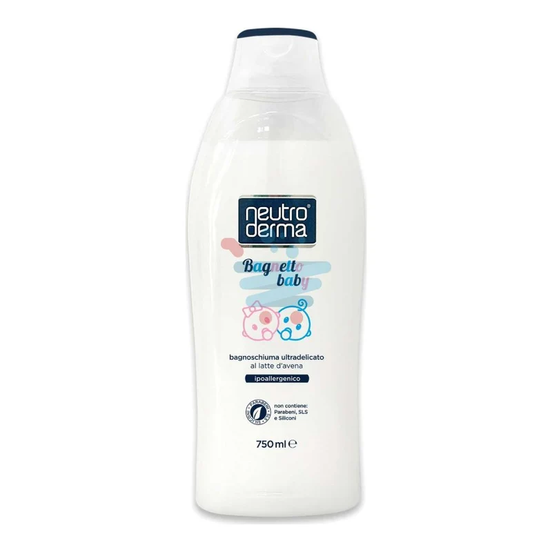 Neutro derma - Bagno Baby Ultradelicato - 750 ml