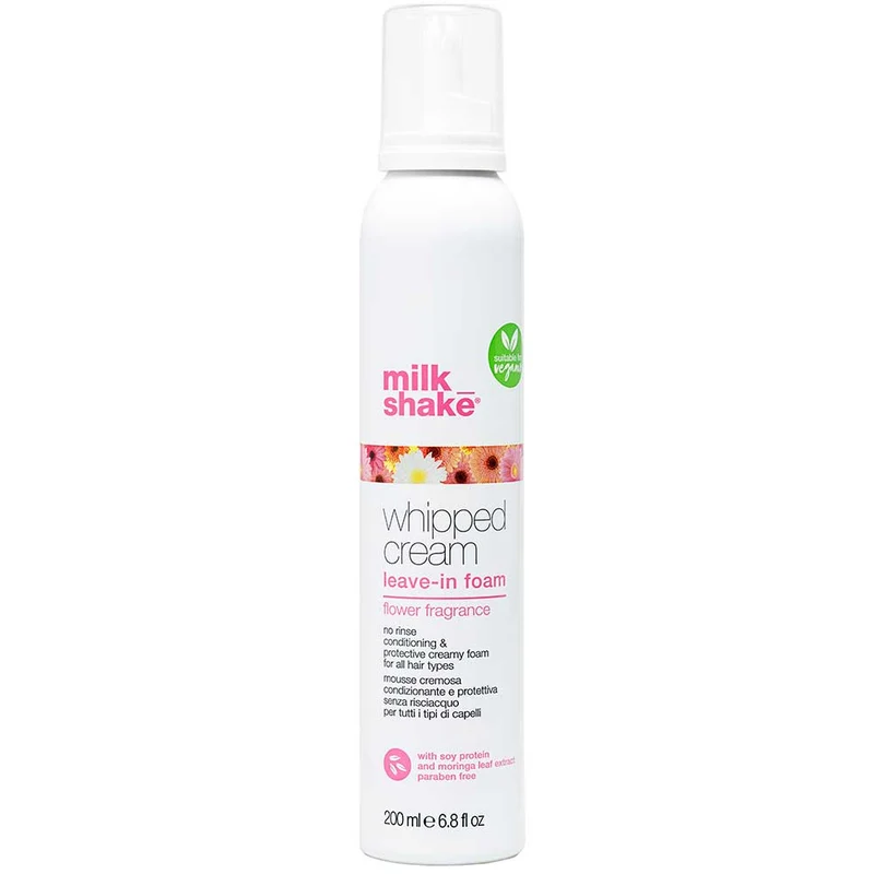 Whipped Cream Leave-in Foam Flower 200ml