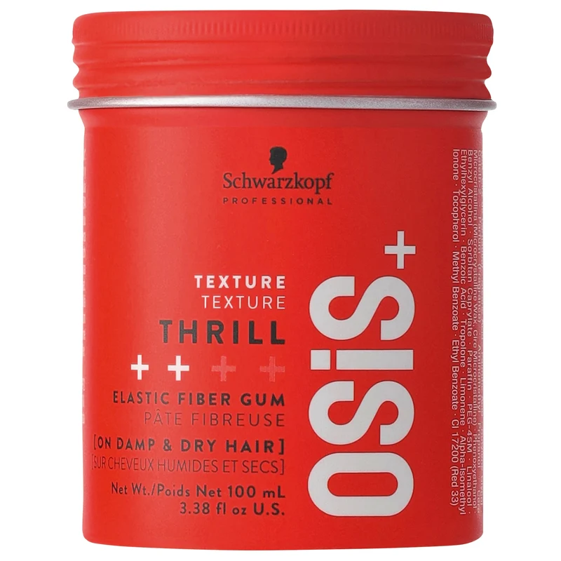 OSiS+ Thrill Fiber Gum For Elastic Style Control 100ml