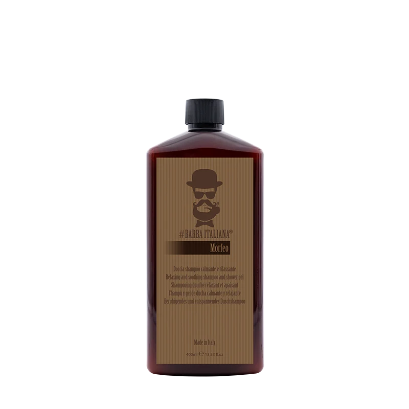 Barba Italiana Morfeo- Doccia Shampoo Calmante e Rilassante- 400 ml