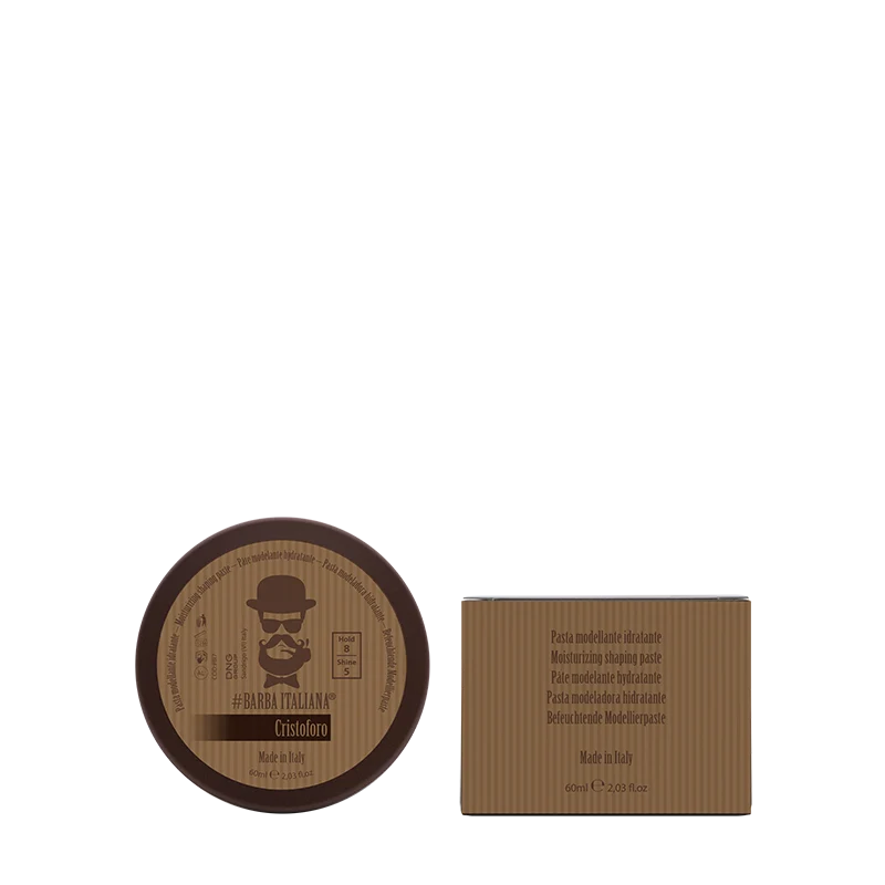 Barba Italiana Cristoforo- Pasta Modellante Idratante- 60 ml