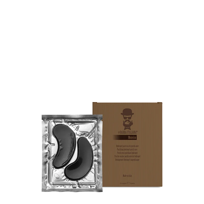 Barba Italiana Monviso- Hydrogel Patch Occhi Purificante- 6 coppie