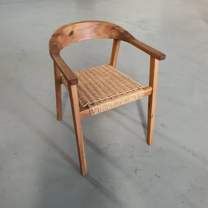 POLTRONA INTRECCIATA TROPEA 59X63 ORDINABILE TELEFONICAMENTE