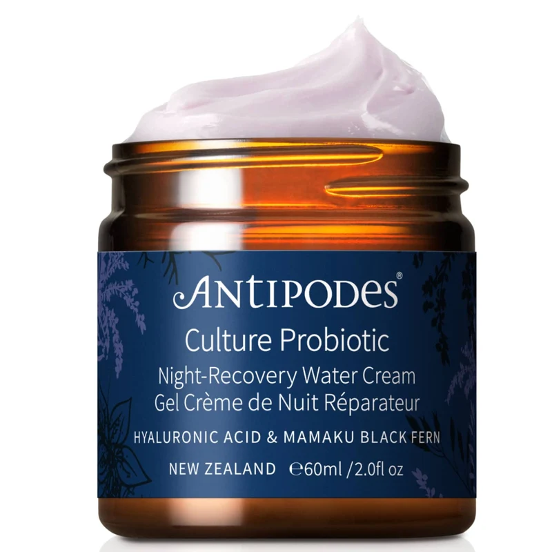 Culture Probiotic Night Recovery Water Cream 60ml