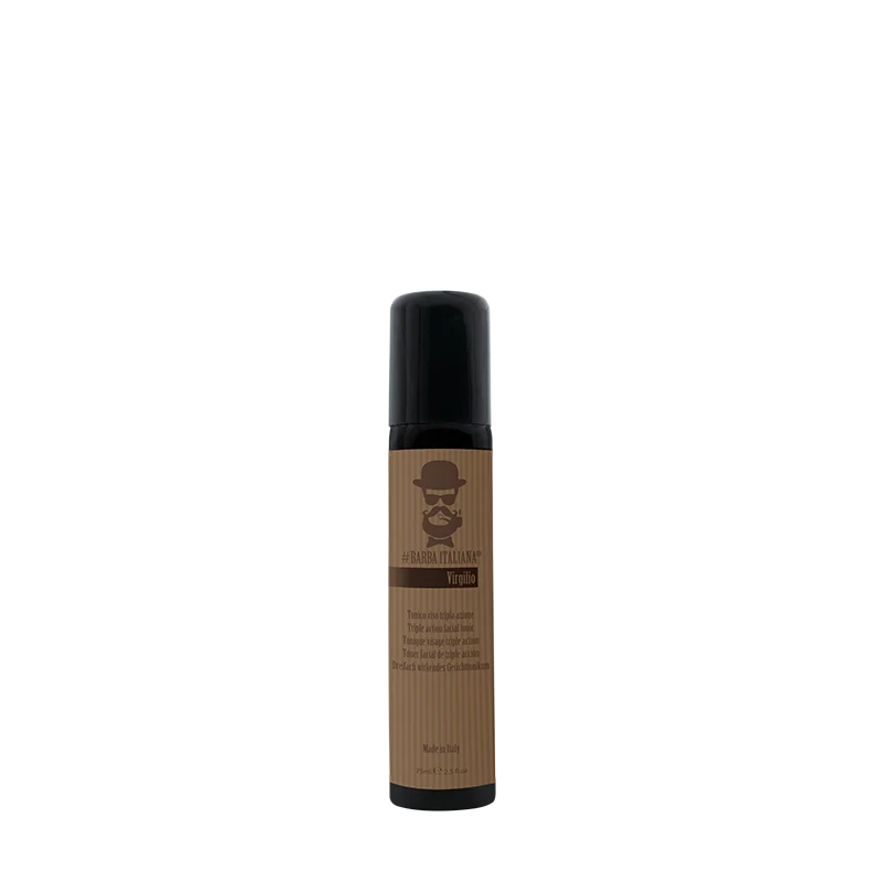 Barba Italiana Virgilio- Tonico Viso Tripla Azione- 75 ml