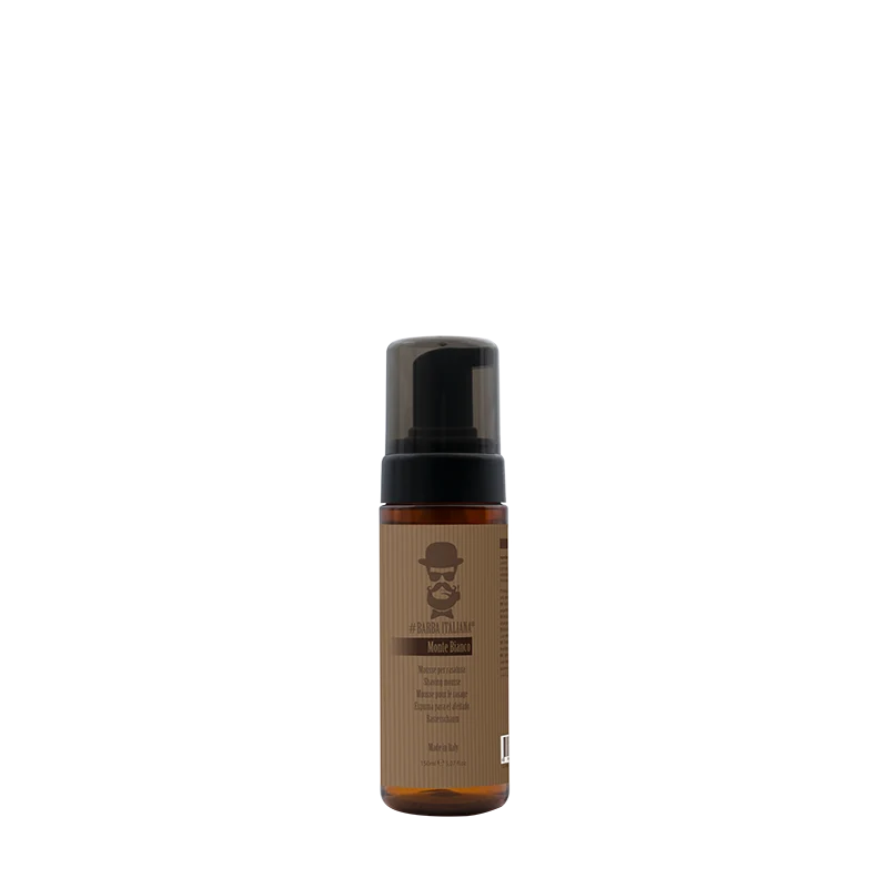 Barba Italiana Monte Bianco- Mousse per Rasatura- 150 ml