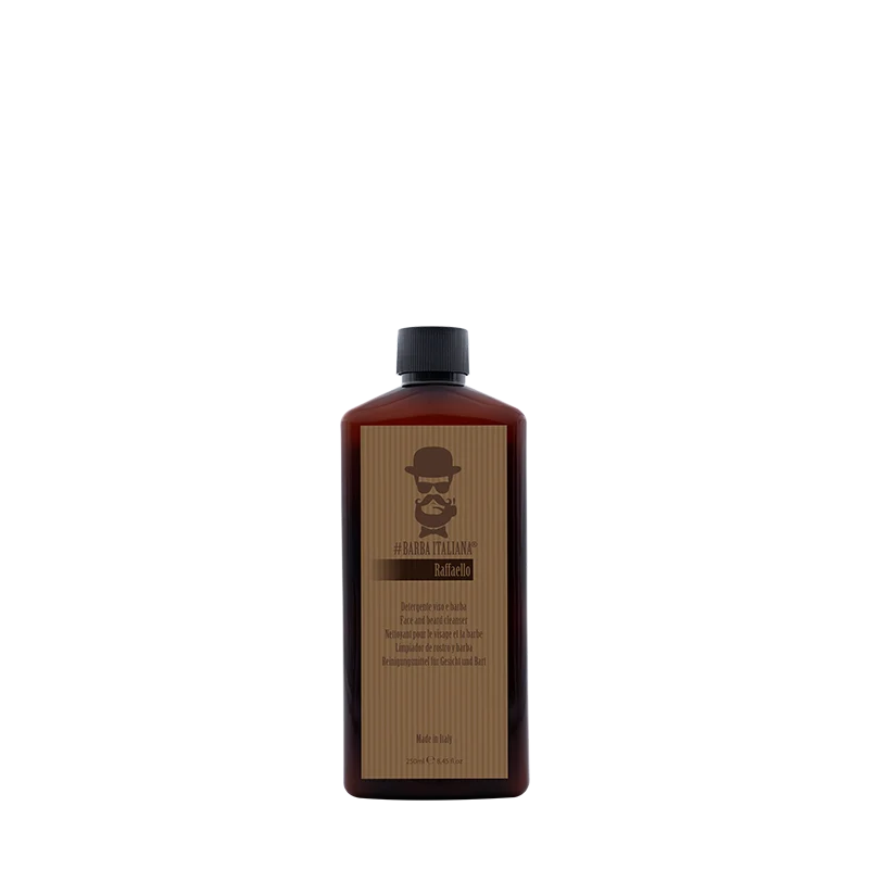Barba Italiana Raffaello- Detergente Viso e Barba- 250 ml