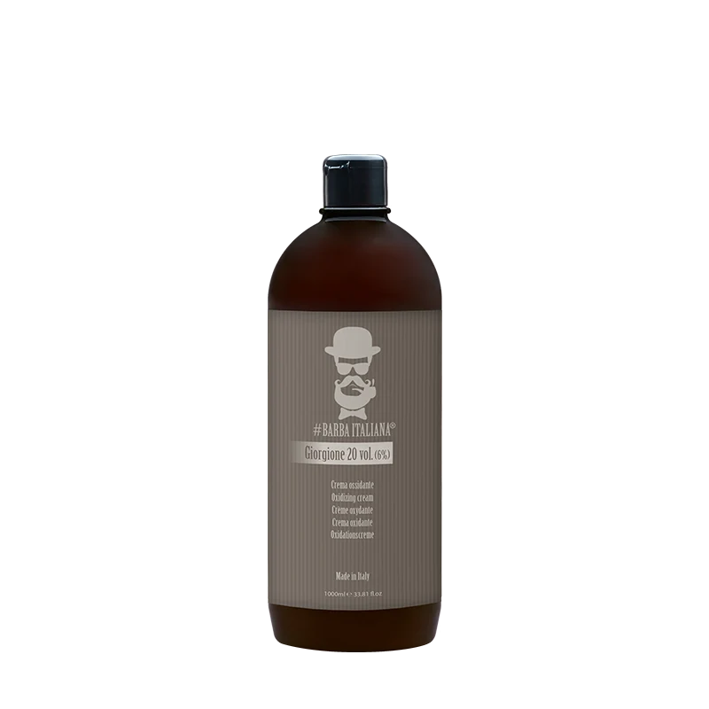 Barba Italiana Giorgione- Crema Ossidante- 1000 ml