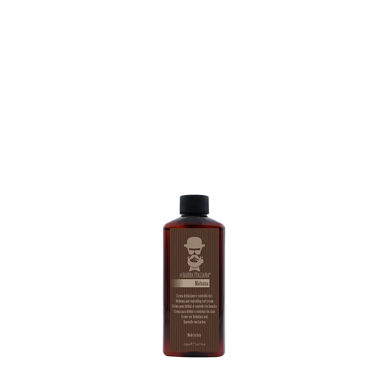 Barba Italiana Malvasia- Crema Definizione e Controllo Ricci- 150 ml