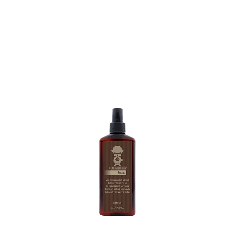 Barba Italiana Bonarda- Acqua Fissativa Opacizzante per Capelli- 150 ml