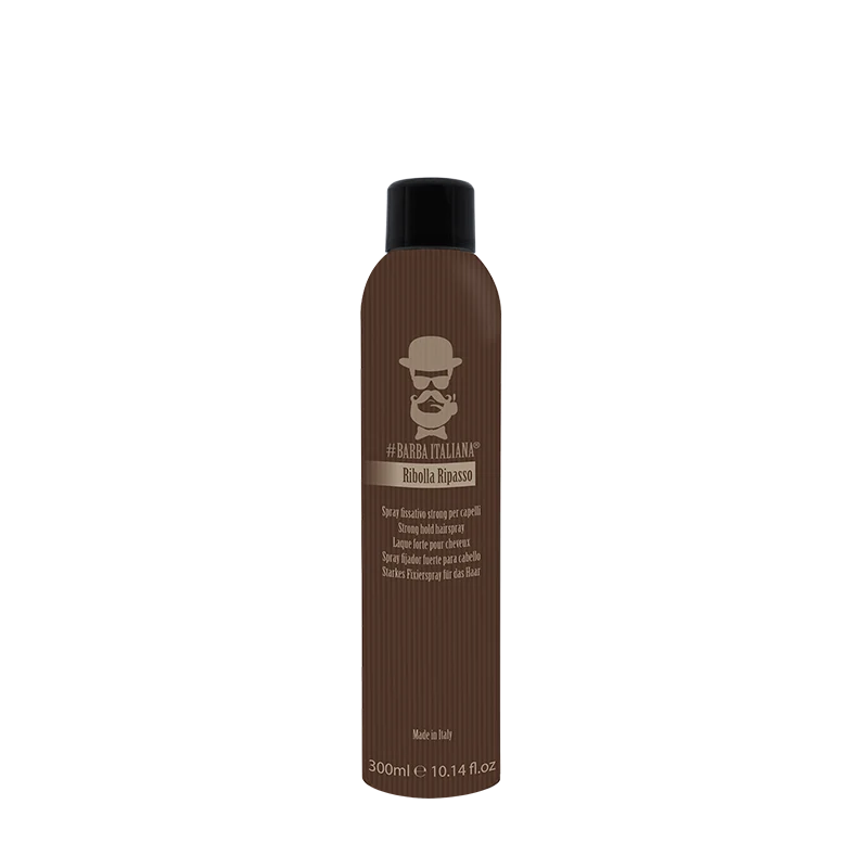 Barba Italiana Ribolla Ripasso- Spray fissativo per Capelli Strong- 300 ml