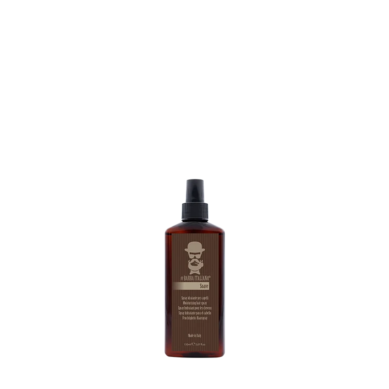 Barba Italiana Soave- Spray Idratante per Capelli- 150 ml
