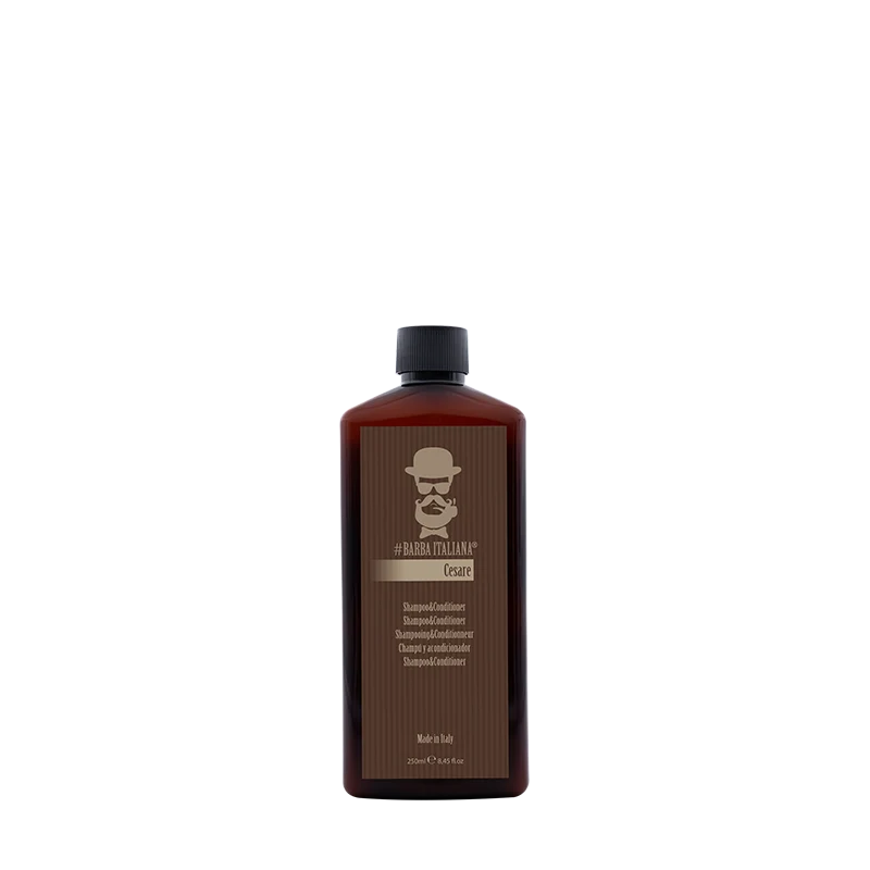 Barba italiana Cesare- Shampoo e Conditioner-