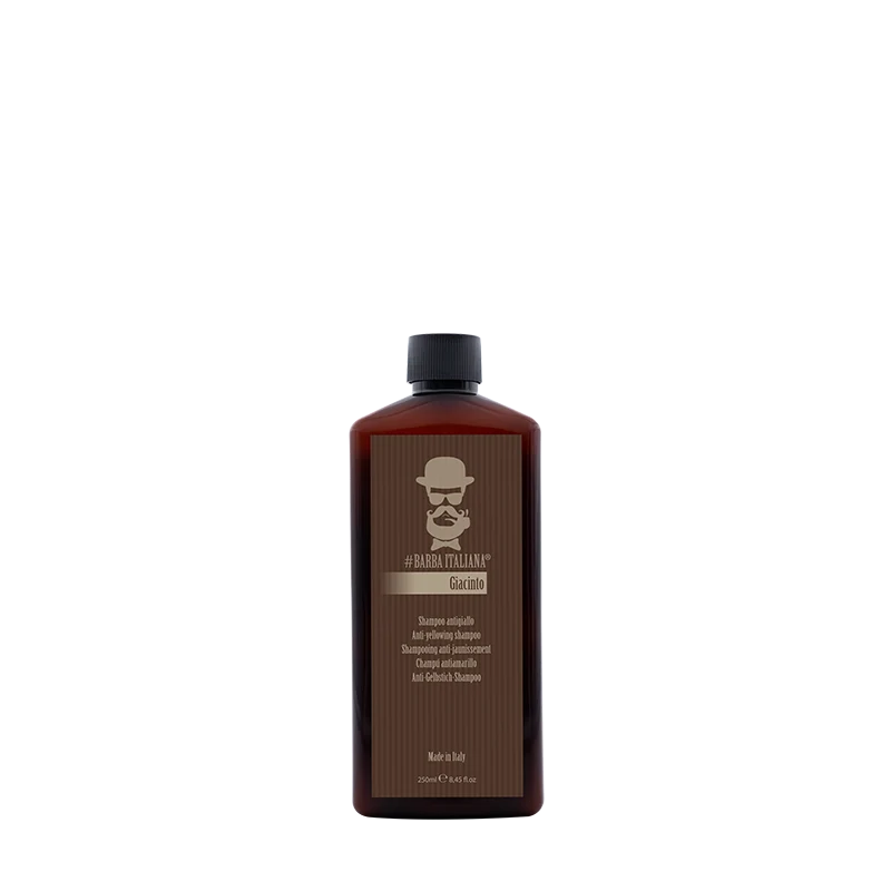 Barba Italiana Giacinto- Shampoo Antigiallo- 250 ml