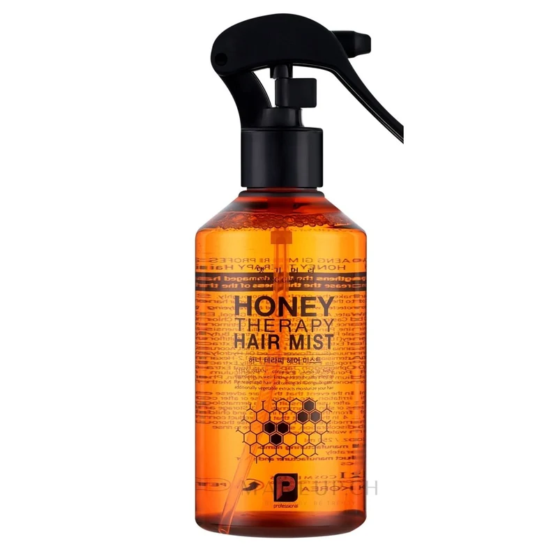 Spray professionale per capelli al miele 250ml