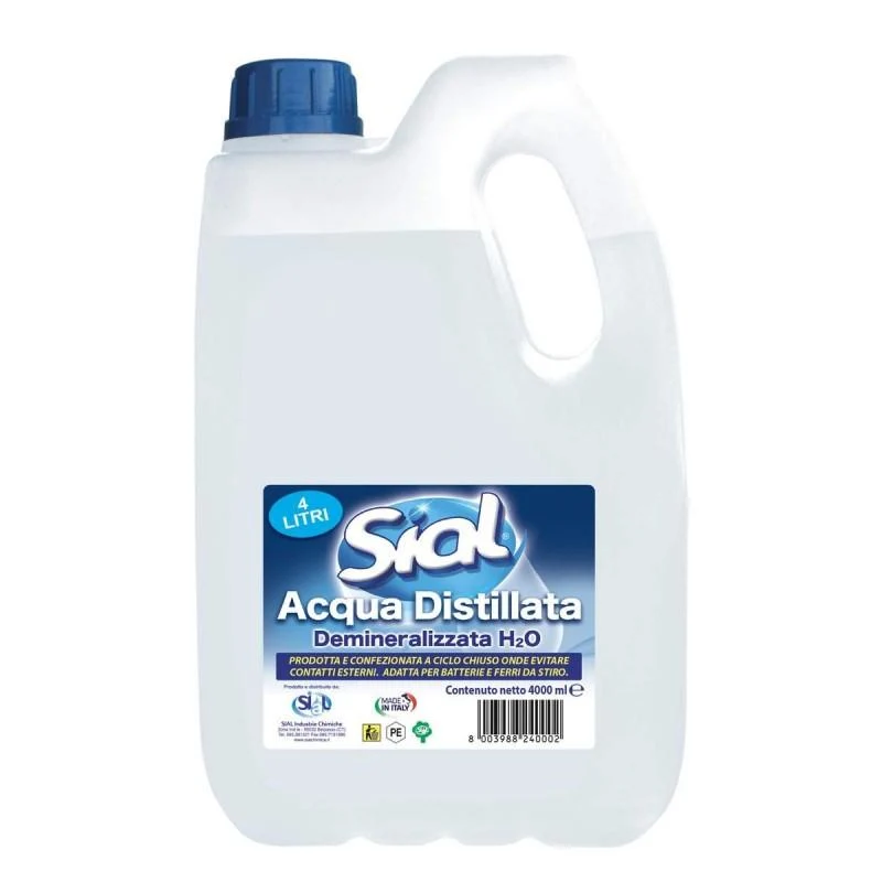 Sial Acqua Distillata Lt.4