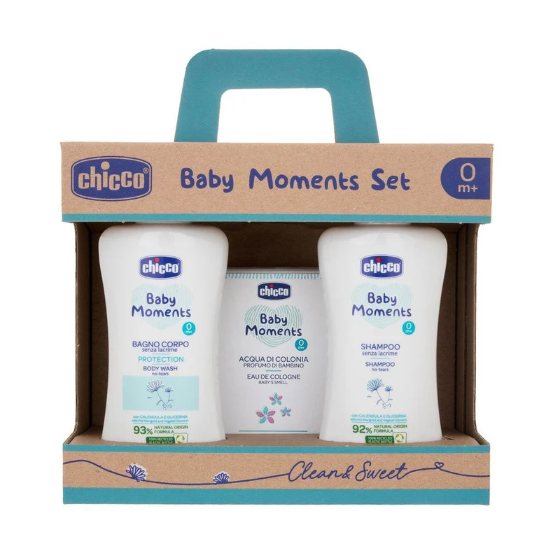 Chicco Cofanetto Bagno + Shampoo+ Colonia