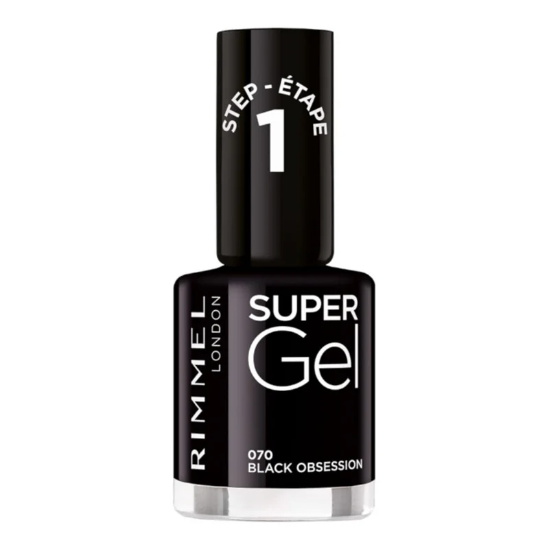 Rimmel - Smalto Super Gel Black Obsession - N. 070