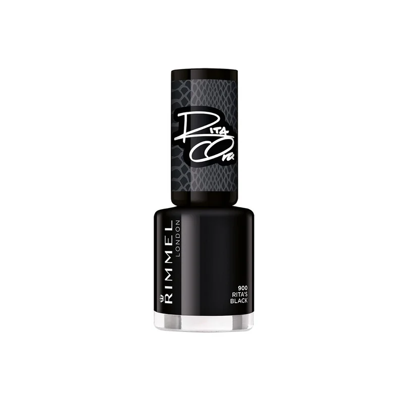 Rimmel - Smalto 60 Seconds - Nero - 8 ml