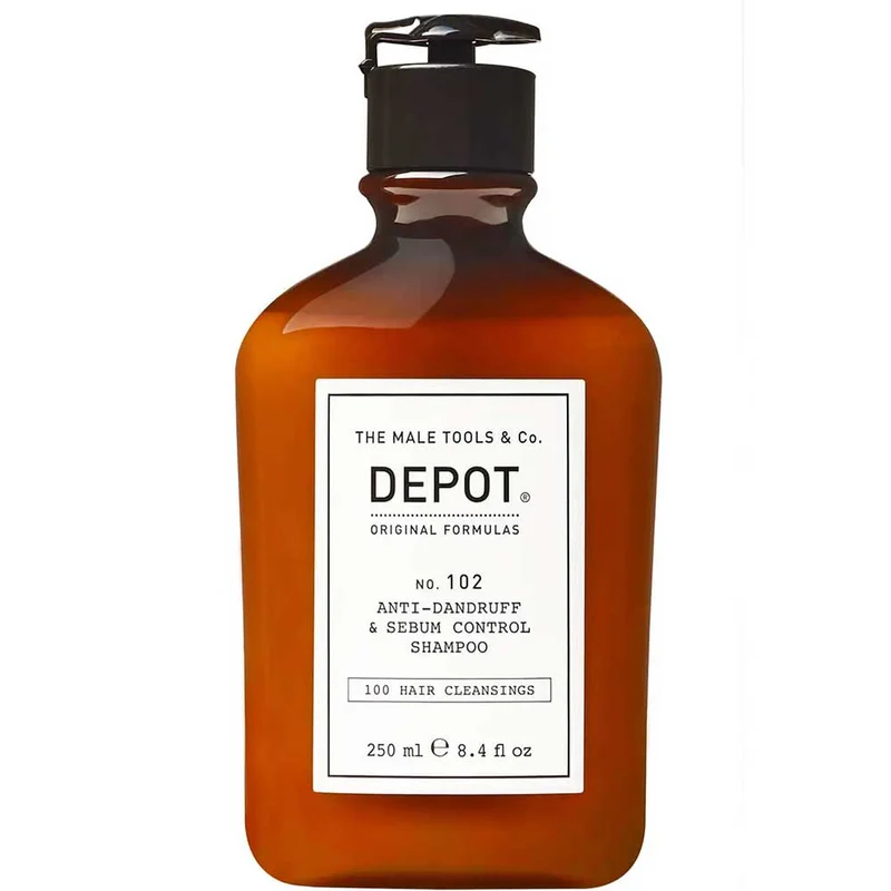 No.102 Anti-Dandruff & Sebum Control Shampoo 250ml