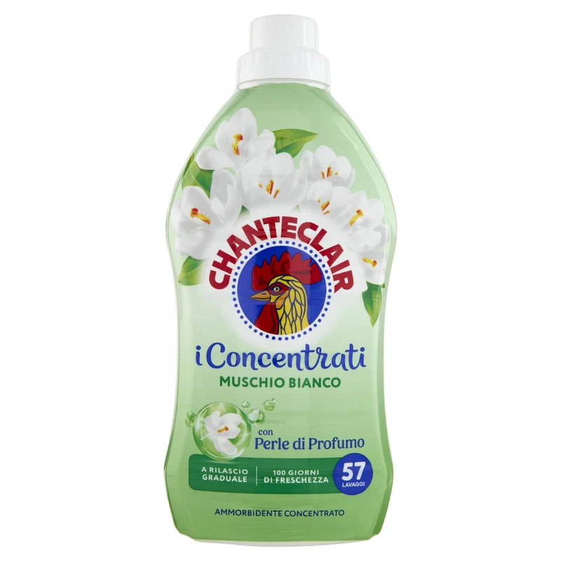 Chanteclair i Concentrati Muschio Bianco Ammorbidente Concentrato 1140 ml