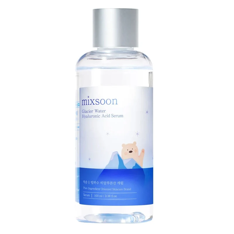 Siero all'acido ialuronico dell'acqua del ghiacciaio 100 ml