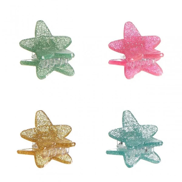 Mollette per capelli Stelle