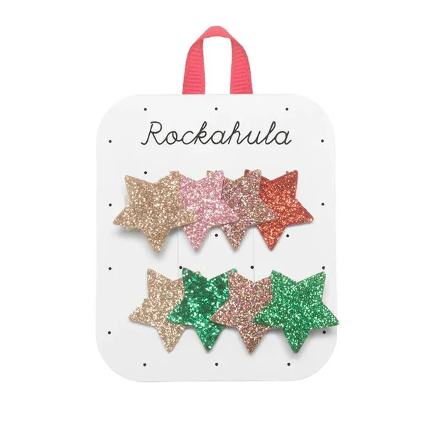 Fermagli per capelli Jolly glitter