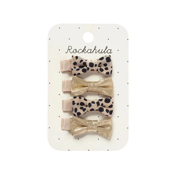 Fermagli per capelli Leopardati
