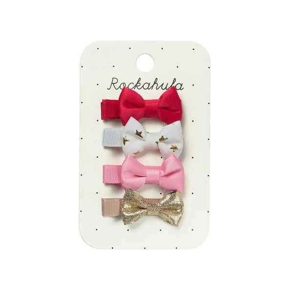 Fermagli per capelli set mini clip Festivi