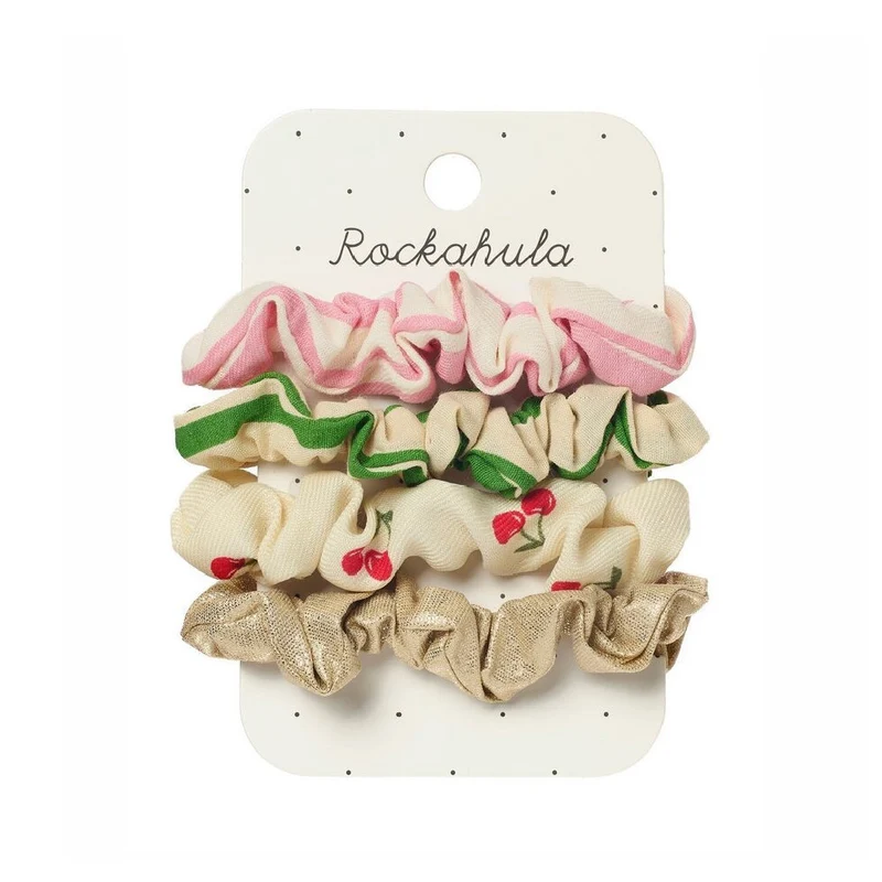 Set di elastici per capelli Cherry Kiss
