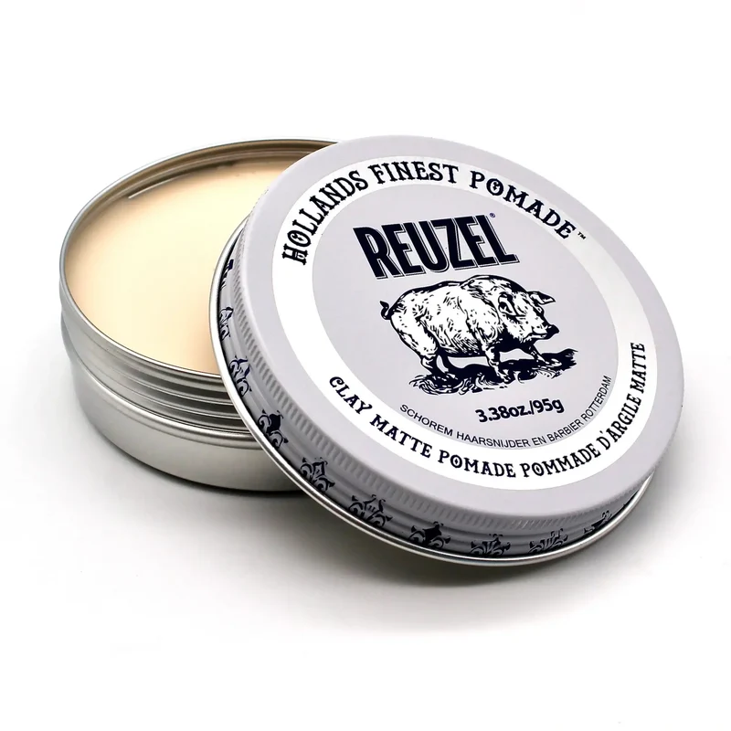 REUZEL Concrete Hold Matte Pomade 3.38oz 強力啞光水性髮蠟
