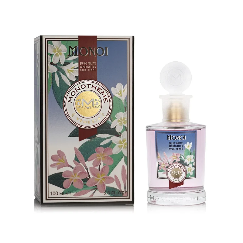Monotheme Monoi Edt Pour Femme 100 Ml