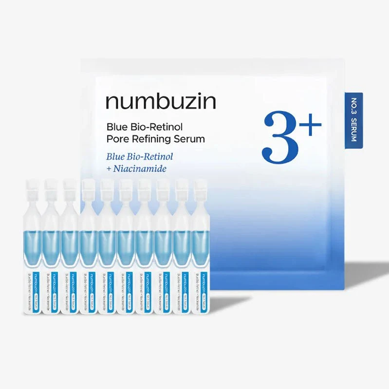 Siero purificante per i pori al bio-retinolo blu n. 3 1.3 ml*10 pezzi