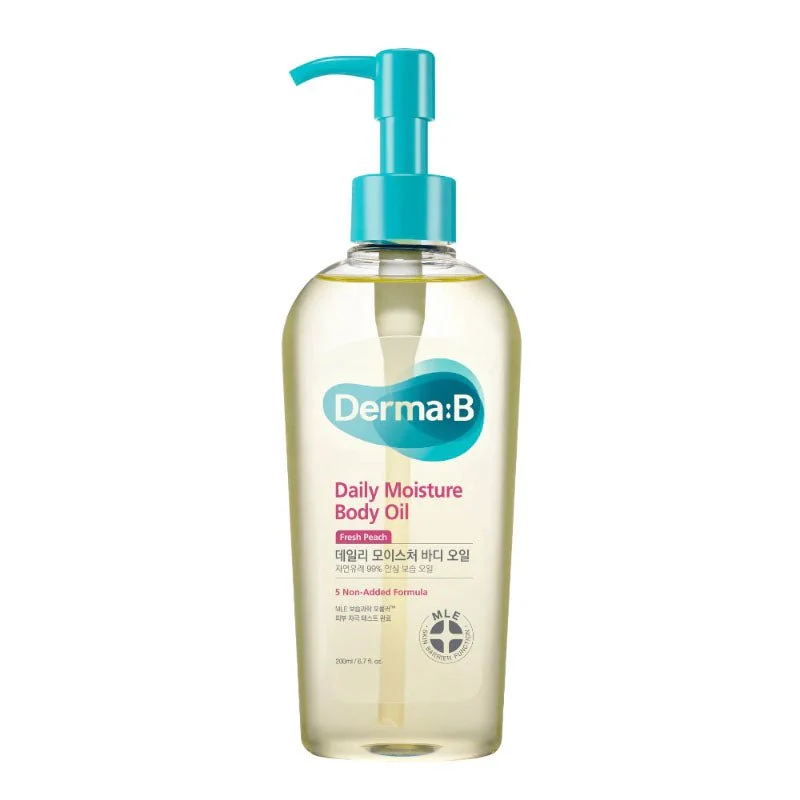 Olio corpo idratante quotidiano 200 ml