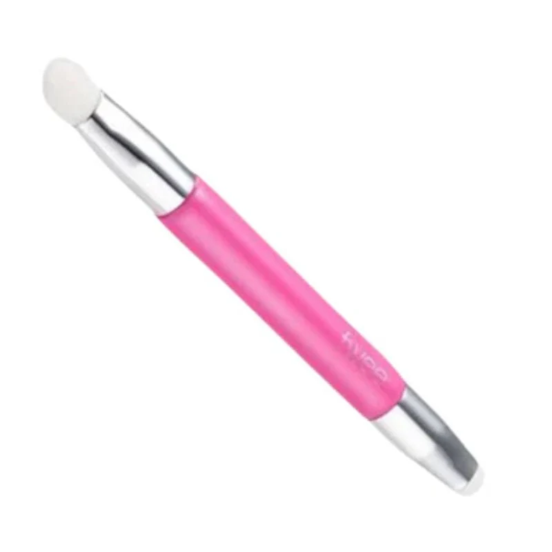 Pennello doppio per ombretto Featherlike