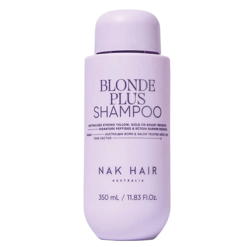 Nak Signature Blonde Plus Shampoo 350ml