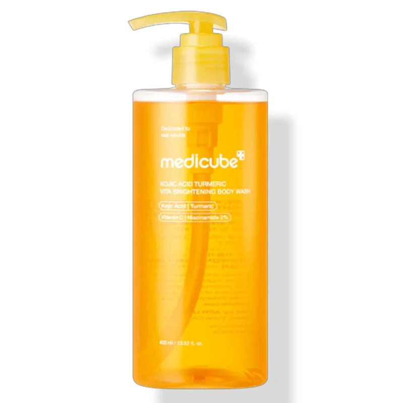 Kojic Acid Turmeric Vita Brightening Body Wash 400ml