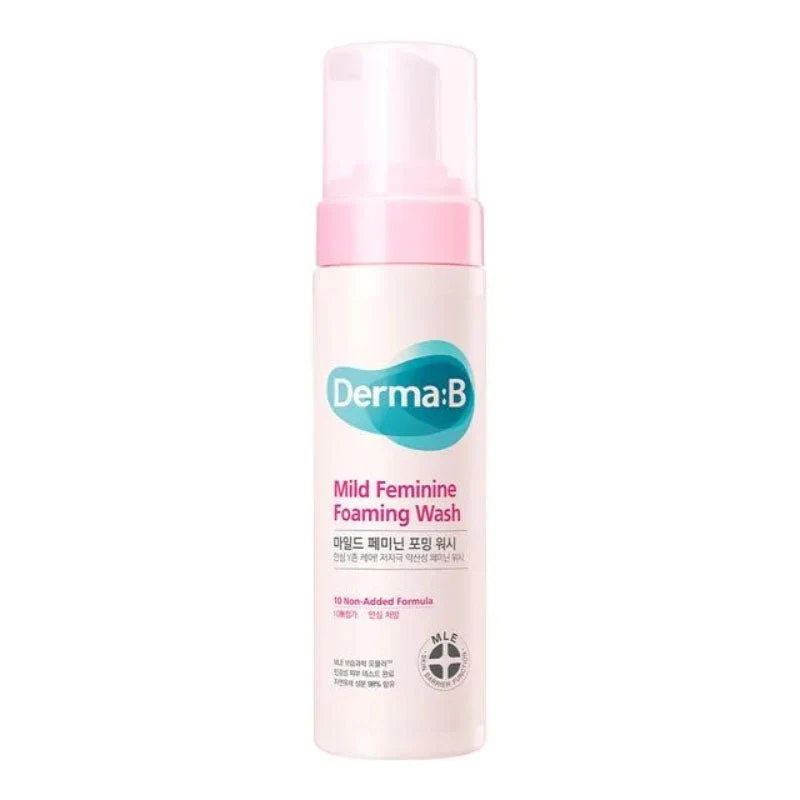 Detergente schiumogeno delicato per donna 200 ml