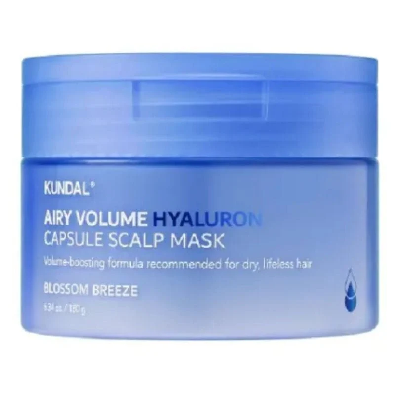 Maschera per il cuoio capelluto Airy Volume Hyaluron Capsule 180 g - Blossom Breeze