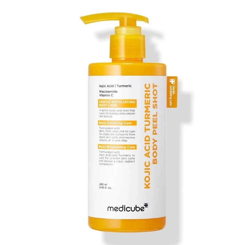 Kojic Acido curcuma Body Peel Shot 280ml