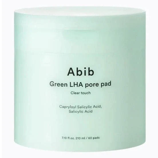 Pad per pori Green LHA Clear Touch (60 pad)